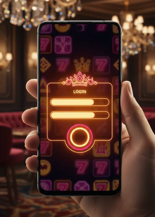 Screenshot of the Mr Bonus Casino login interface with security features highlighted, showing fields for email and password.