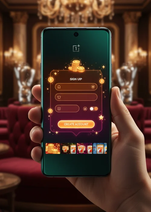Screenshot showing the three-step registration form at Mr Bonus Casino, including email, personal details, and address input for new players.